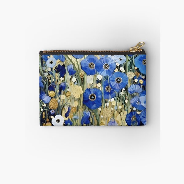 Item preview, Gustav Klimt Flower Garden Vivid Seamless Flowers Vintage Floral Patterns Digital Art Illustration designed and sold by Matt_Smith.