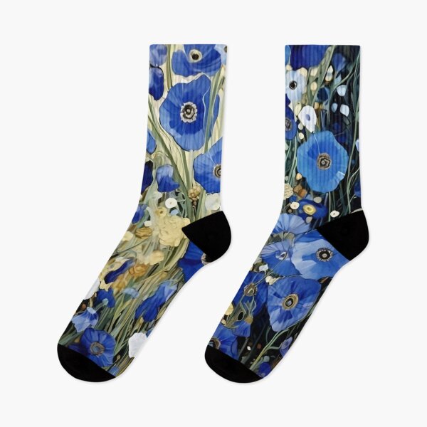 Item preview, Gustav Klimt Flower Garden Vivid Seamless Flowers Vintage Floral Patterns Digital Art Illustration designed and sold by Matt_Smith.