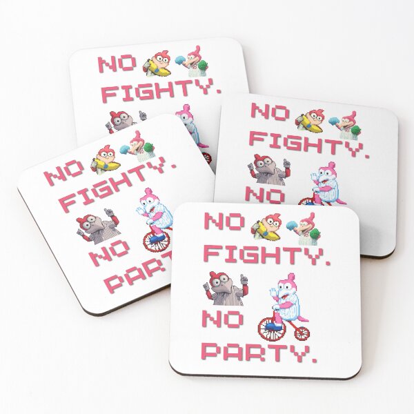 Item preview, No Fighty No Party designed and sold by 3Bagger.