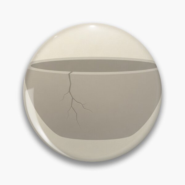 Item preview, Cracked Stone Bowl | Minimalist Earthy Still Life designed and sold by Zaramodo.