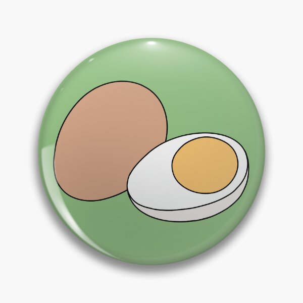 Item preview, Boiled Egg and Hard-Boiled Egg Halves Food Art designed and sold by ubborn.