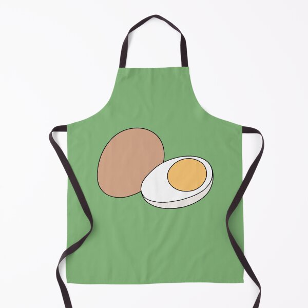 Item preview, Boiled Egg and Hard-Boiled Egg Halves Food Art designed and sold by ubborn.