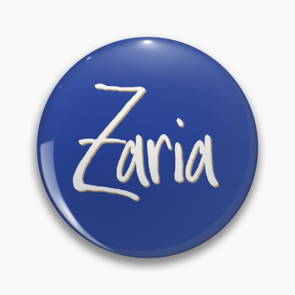 Item preview, ZARIA personalized type design designed and sold by CharlottePlaceArt.