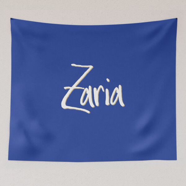 Item preview, ZARIA personalized type design designed and sold by CharlottePlaceArt.
