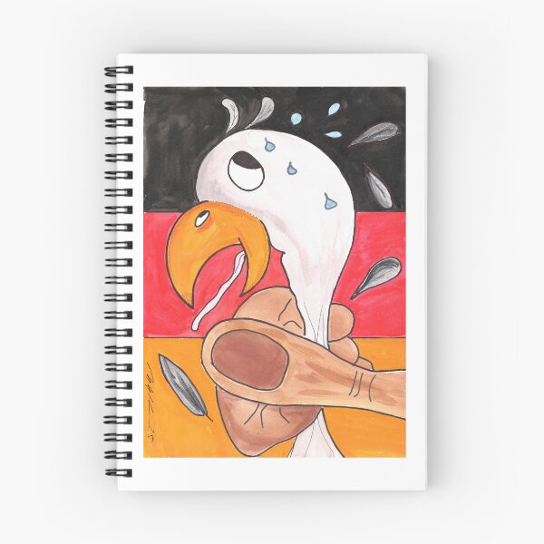Item preview, funny Faces, German Federal Eagle designed and sold by Anke‘s Bazaar.