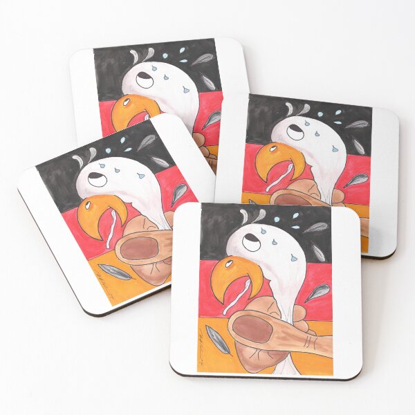 Item preview, funny Faces, German Federal Eagle designed and sold by Anke‘s Bazaar.