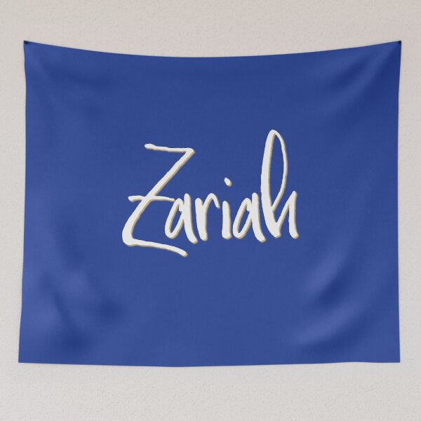 Item preview, ZARIAH personalized type design designed and sold by CharlottePlaceArt.