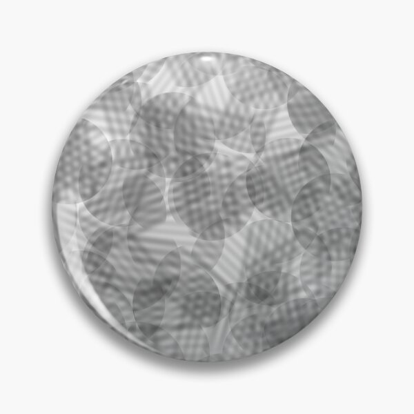 Item preview, Monochromatic Abstract Circles Pattern Minimalist Greyscale Geometric Texture designed and sold by BS Creations.