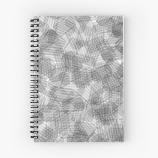 Item preview, Monochromatic Abstract Circles Pattern Minimalist Greyscale Geometric Texture designed and sold by BS Creations.