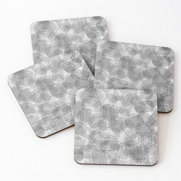 Item preview, Monochromatic Abstract Circles Pattern Minimalist Greyscale Geometric Texture designed and sold by BS Creations.