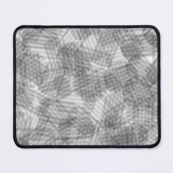Item preview, Monochromatic Abstract Circles Pattern Minimalist Greyscale Geometric Texture designed and sold by BS Creations.