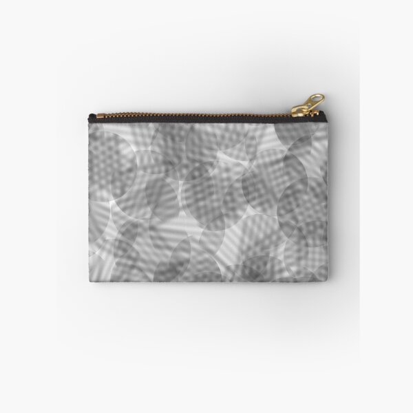 Item preview, Monochromatic Abstract Circles Pattern Minimalist Greyscale Geometric Texture designed and sold by BS Creations.