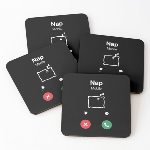 Item preview, Sleepy Nap Lover Funny Sleep Design designed and sold by StickerNestYou.