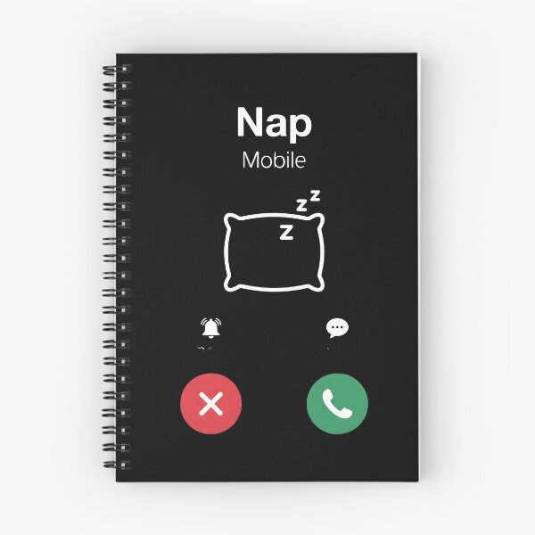 Item preview, Sleepy Nap Lover Funny Sleep Design designed and sold by StickerNestYou.