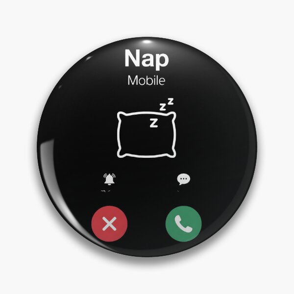 Item preview, Sleepy Nap Lover Funny Sleep Design designed and sold by StickerNestYou.