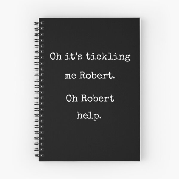 Item preview, Oh It's Tickling Me Robert Funny VRChat Gaming Quote Gift designed and sold by Say It With Ink.