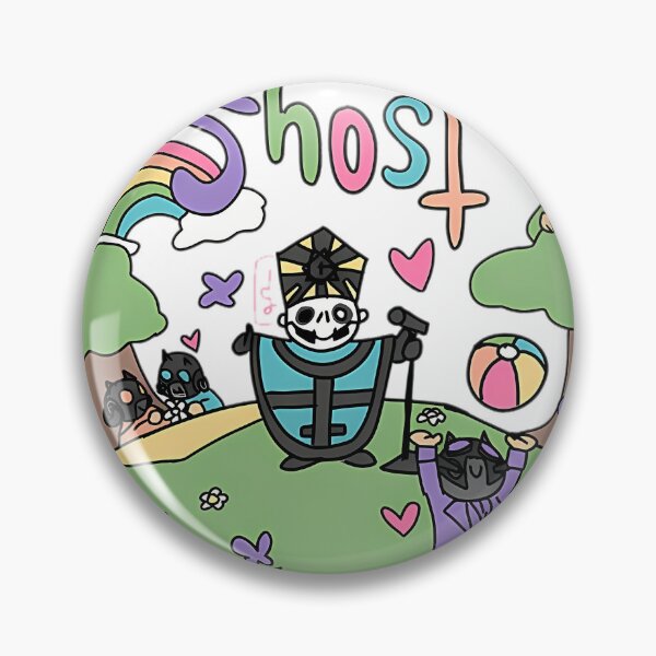 Item preview, Ghost Rock Band  designed and sold by HAILEYWHITE399.