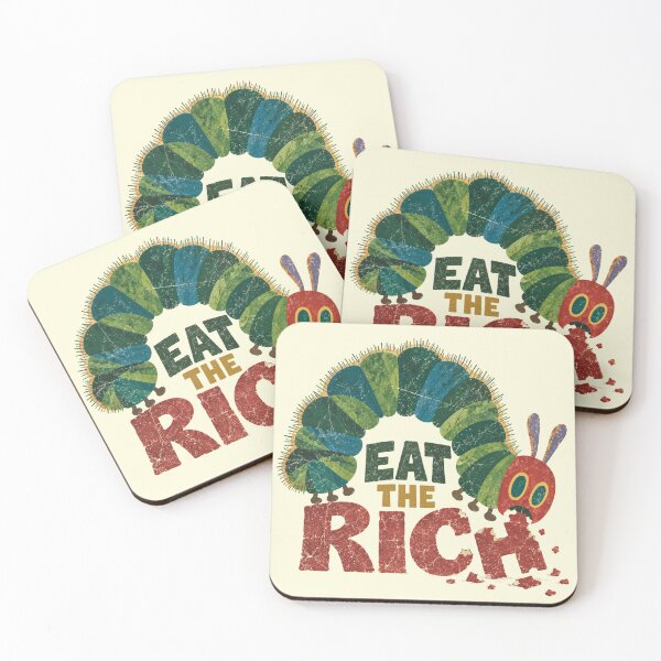 Item preview, Eat the Rich Caterpillar designed and sold by Plainsindus.
