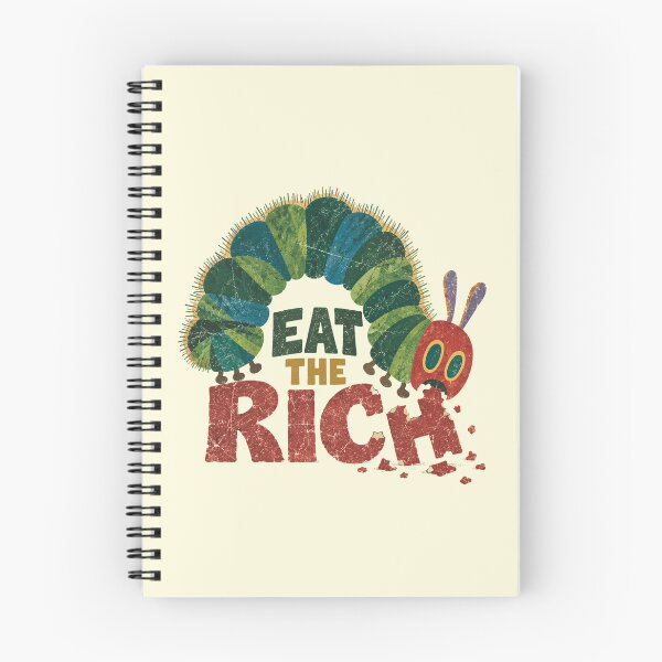 Item preview, Eat the Rich Caterpillar designed and sold by Plainsindus.