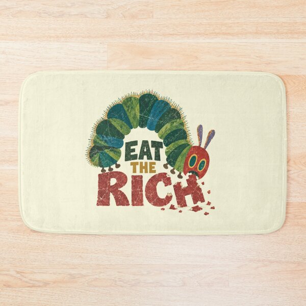 Item preview, Eat the Rich Caterpillar designed and sold by Plainsindus.