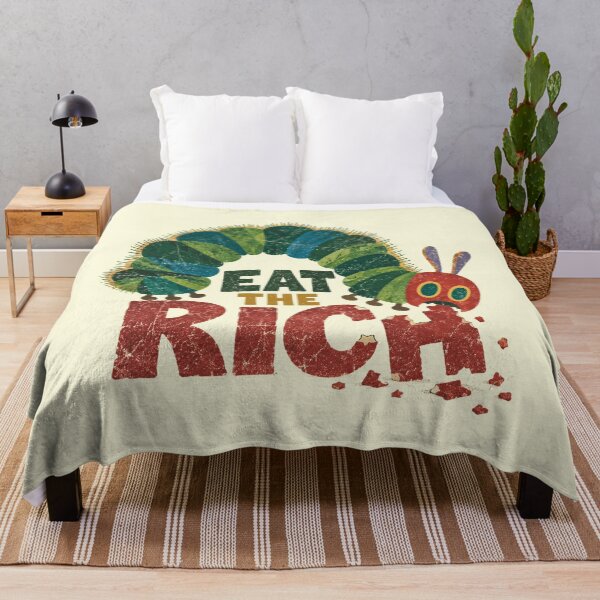 Item preview, Eat the Rich Caterpillar designed and sold by Plainsindus.
