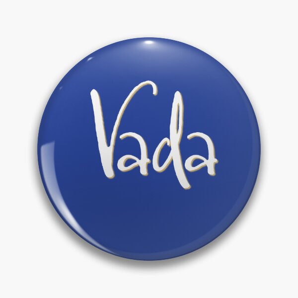 Item preview, VADA personalized type design designed and sold by CharlottePlaceArt.
