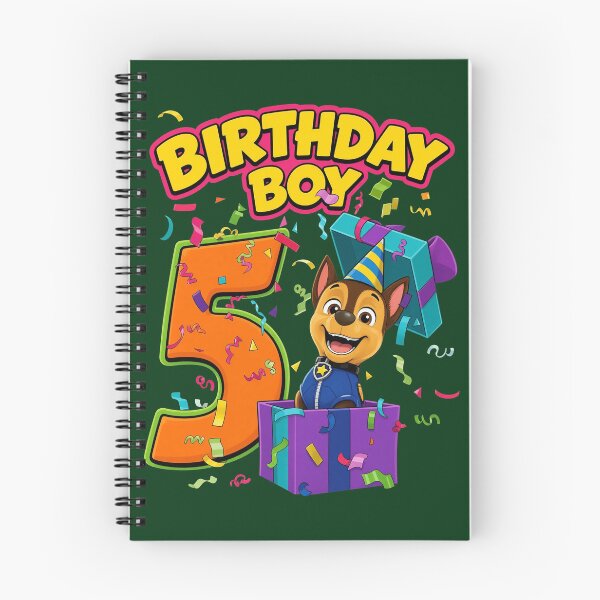 Item preview,  Birthday Boy 5 Adventure Pup  designed and sold by quavusua23.