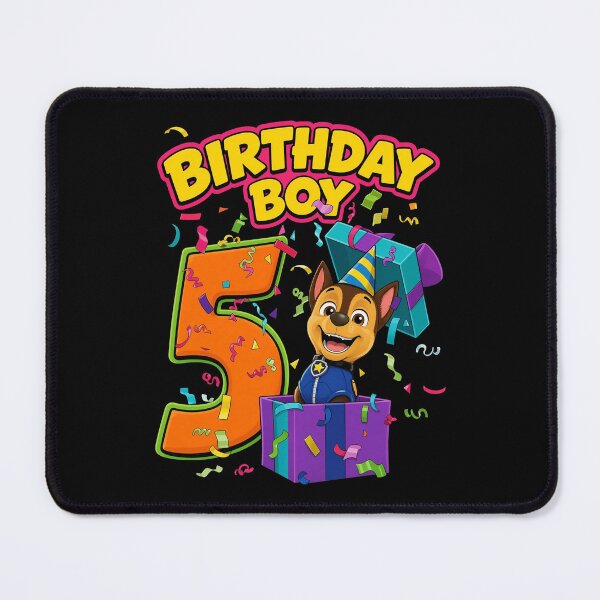 Item preview,  Birthday Boy 5 Adventure Pup  designed and sold by quavusua23.