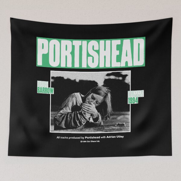 Item preview, Portishead Dummy Vintage designed and sold by Lukavavotzze.