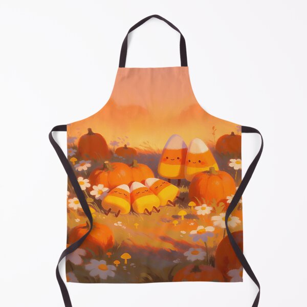 Item preview, Cute Candy Corn Friends Pumpkin Patch | Cozy Halloween Autumn Art designed and sold by cr6zym1nd.