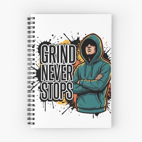 Item preview, Hooded Hustler Motivation Streetwear Urban Grunge Graphic designed and sold by StickerNestYou.