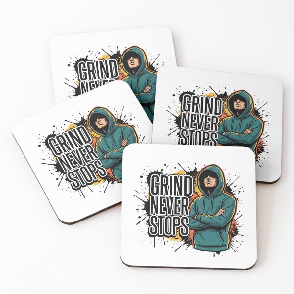 Item preview, Hooded Hustler Motivation Streetwear Urban Grunge Graphic designed and sold by StickerNestYou.