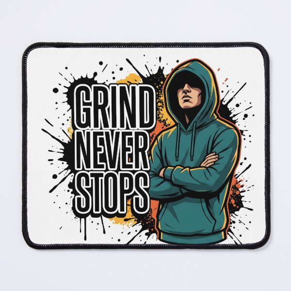 Item preview, Hooded Hustler Motivation Streetwear Urban Grunge Graphic designed and sold by StickerNestYou.