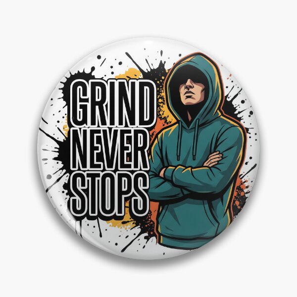 Item preview, Hooded Hustler Motivation Streetwear Urban Grunge Graphic designed and sold by StickerNestYou.