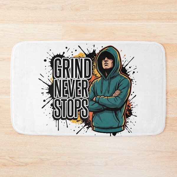Item preview, Hooded Hustler Motivation Streetwear Urban Grunge Graphic designed and sold by StickerNestYou.