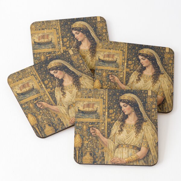 Item preview, Penelope Painting – The Faithful Queen of Ithaca designed and sold by GalleryKauffeld.