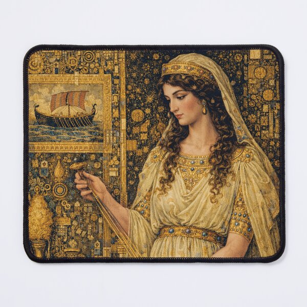 Item preview, Penelope Painting – The Faithful Queen of Ithaca designed and sold by GalleryKauffeld.