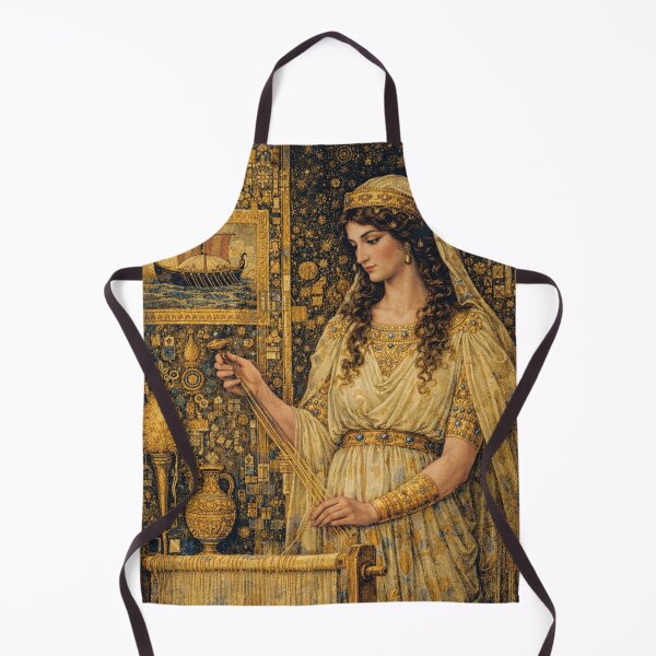 Item preview, Pintura de Penélope: La fiel reina de Ítaca designed and sold by GalleryKauffeld.