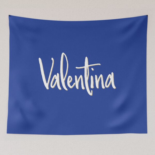 Item preview, VALENTINA personalized type design designed and sold by CharlottePlaceArt.