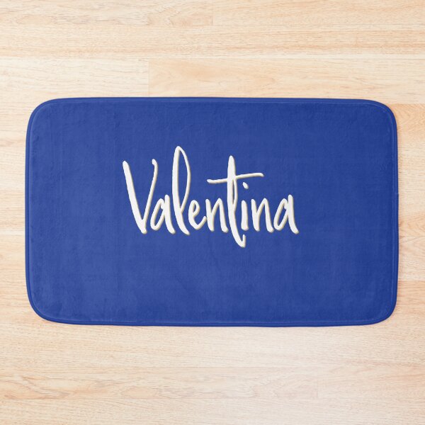Item preview, VALENTINA personalized type design designed and sold by CharlottePlaceArt.