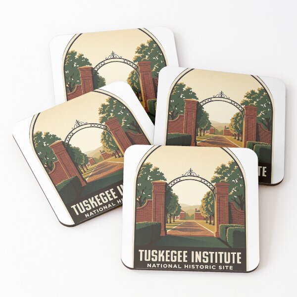 Item preview, Tuskegee Institute Gateway National Historic Site Alabama Sticker designed and sold by DetourDgn.