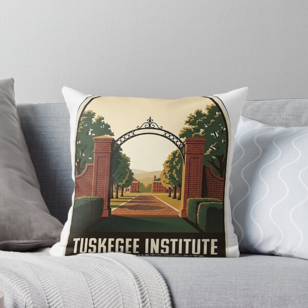 Item preview, Tuskegee Institute Gateway National Historic Site Alabama Sticker designed and sold by DetourDgn.