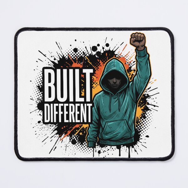 Item preview, Hooded Rebel Raised Fist Streetwear Grunge Protest Art designed and sold by StickerNestYou.