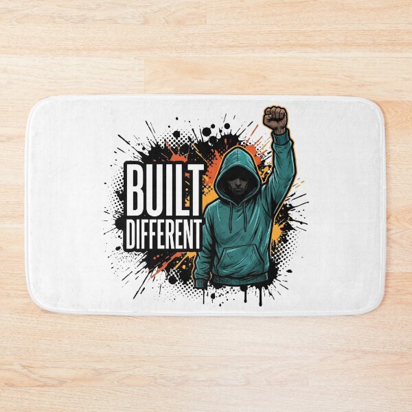 Item preview, Hooded Rebel Raised Fist Streetwear Grunge Protest Art designed and sold by StickerNestYou.