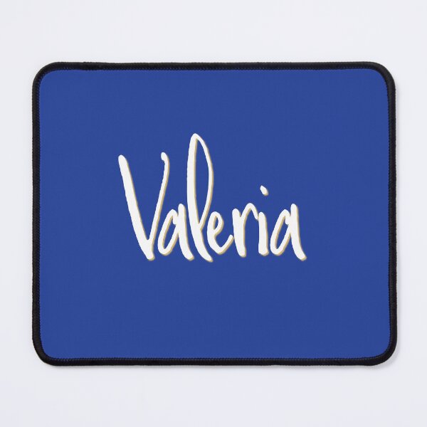 Item preview, VALERIA personalized type design designed and sold by CharlottePlaceArt.