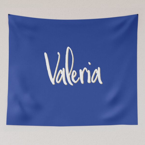 Item preview, VALERIA personalized type design designed and sold by CharlottePlaceArt.