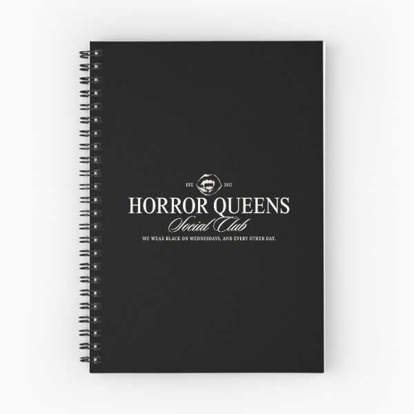 Item preview, Horror Queens Social Club designed and sold by LunarDesignzz.