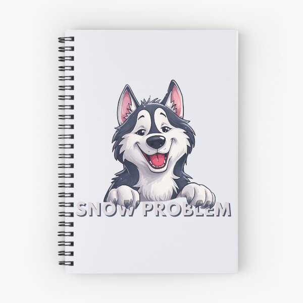 Item preview, Snow Problem designed and sold by TeeHee Puns.