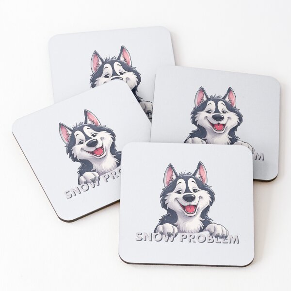 Item preview, Snow Problem designed and sold by TeeHee Puns.