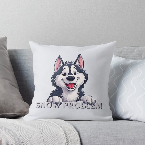 Item preview, Snow Problem designed and sold by TeeHee Puns.